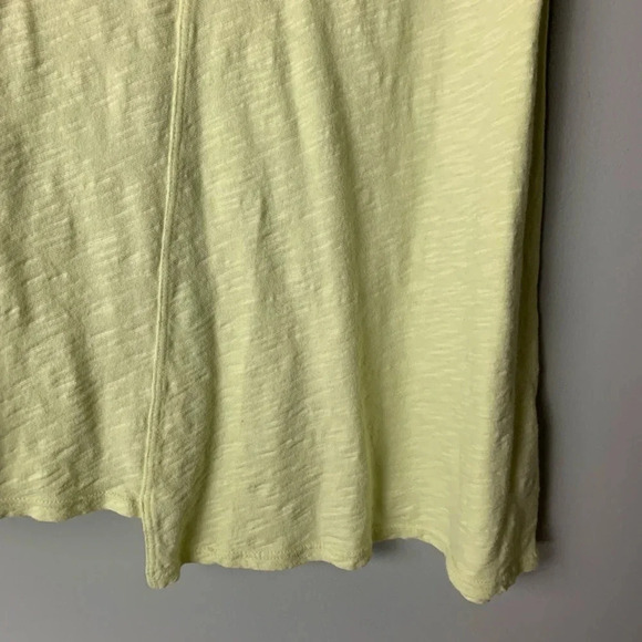 Anthropologie LOC tank top yellow small - Picture 4 of 6